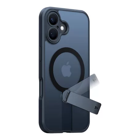 Torras Pstand Spin tok iPhone 16-hoz (fekete)