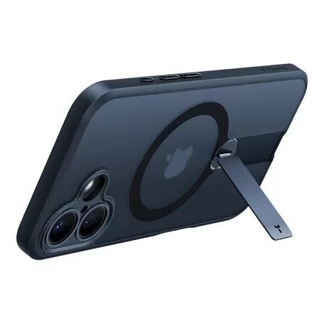 Torras Pstand Spin tok iPhone 16-hoz (fekete)