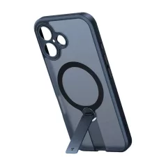   Torras Pstand Spin tok iPhone 16 Plus készülékhez (fekete)