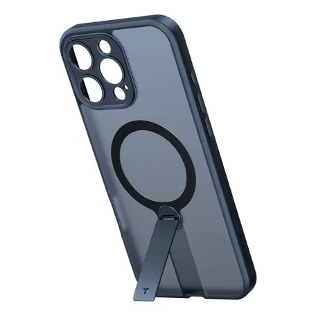 Torras Pstand Spin tok iPhone 16 Pro készülékhez (fekete)
