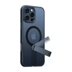   Torras Pstand Spin tok iPhone 16 ProMax készülékhez (fekete)