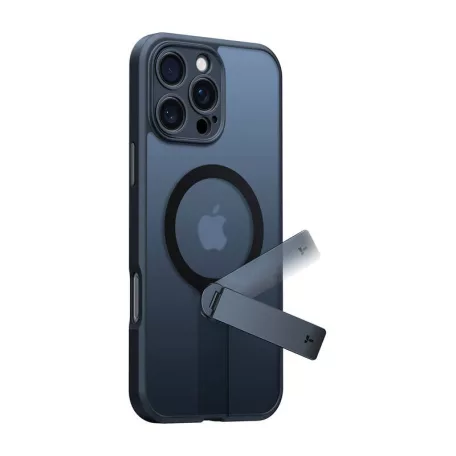 Torras Pstand Spin tok iPhone 16 ProMax készülékhez (fekete)