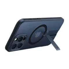   Torras Pstand Spin tok iPhone 16 ProMax készülékhez (fekete)