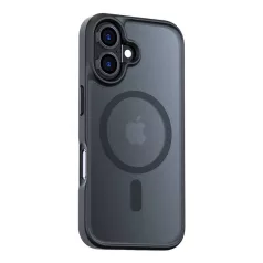Etui Torras Guardian Magnetic sorozat iPhone 16 (Czarny)