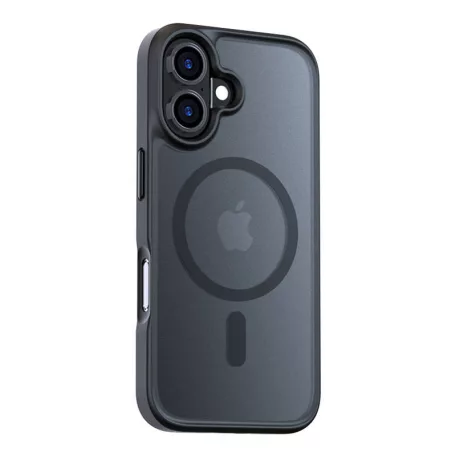 Etui Torras Guardian Magnetic sorozat iPhone 16 (Czarny)