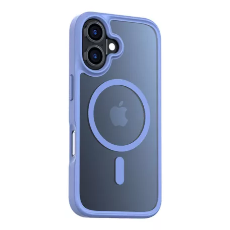 Tojás Torras Guardian Magnetic Series dla iPhone 16 (Niebieski)