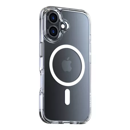 Torras Diamond-Mag sorozatú tok iPhone 16-hoz (átlátszó)