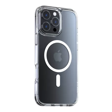 Torras Diamond-Mag sorozatú tok iPhone 16 ProMax (átlátszó)