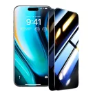 Mester adatvédelmi üveg telepítése iPhone 16 Plus készülékhez