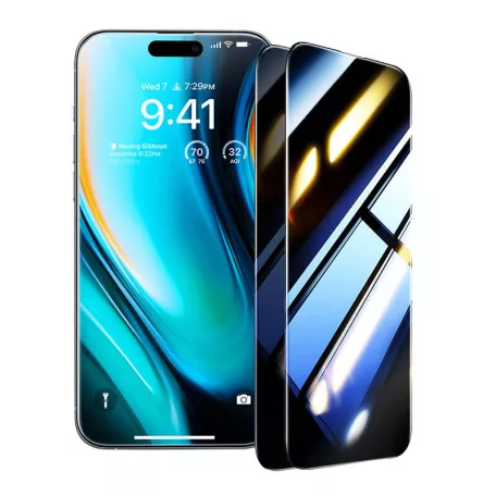 A Master Privacy Glass telepítése iPhone 16 ProMax készülékhez