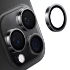 Lensguard kameraüveg iPhone 116/16 Plus készülékhez (fekete)