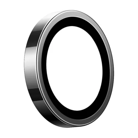 Lensguard kameraüveg iPhone 16 ProMax készülékhez (fekete)
