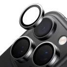 Lensguard kameraüveg iPhone 16 ProMax készülékhez (fekete)