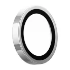Torras Lensguard kameraüveg iPhone 16 Pro készülékhez (szürke)