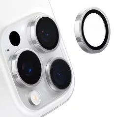   Torras Lensguard kameraüveg iPhone 16 Pro készülékhez (szürke)