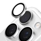 Torras Lensguard kameraüveg iPhone 16 Pro készülékhez (szürke)