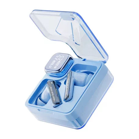 TWS QCY MeloBuds Neo T31 fejhallgató (kék)