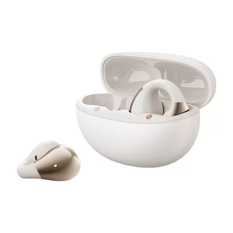 QCY Crossky Clip C30 fejhallgató (fehér)