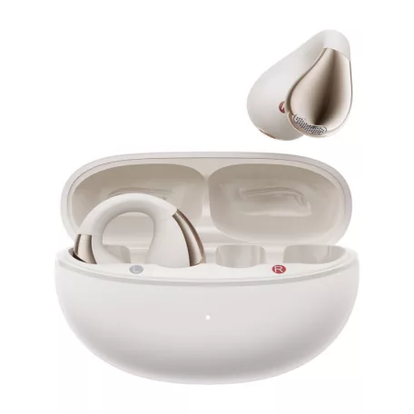 QCY Crossky Clip C30 fejhallgató (fehér)