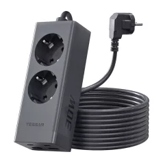 TESSAN hálózati szalag TS-FS01DE00