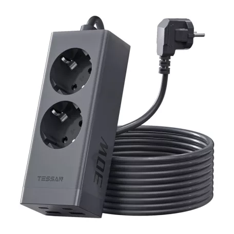 TESSAN hálózati szalag TS-FS01DE00
