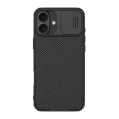 Nillkin CamShield Pro iPhone 16 Plus tok (fekete)