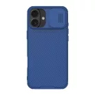 Nillkin CamShield Pro iPhone 16 Plus tok (kék)