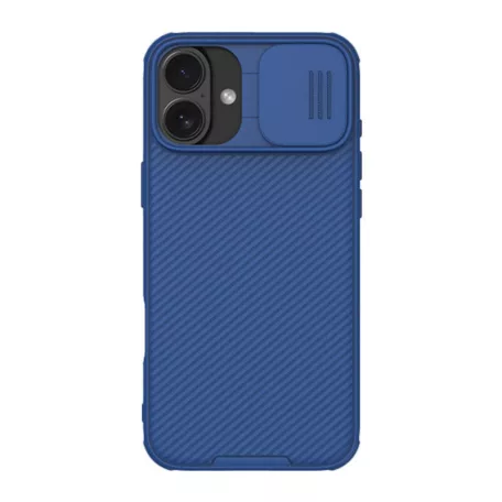 Nillkin CamShield Pro iPhone 16 Plus tok (kék)