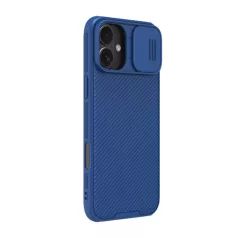 Nillkin CamShield Pro iPhone 16 Plus tok (kék)