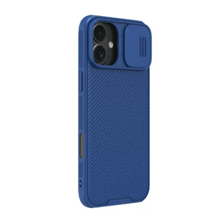 Nillkin CamShield Pro iPhone 16 Plus tok (kék)