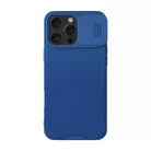 Nillkin CamShield Pro iPhone 16 Pro Max tok (kék)