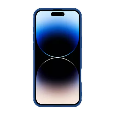 Nillkin CamShield Pro iPhone 16 Pro Max tok (kék)