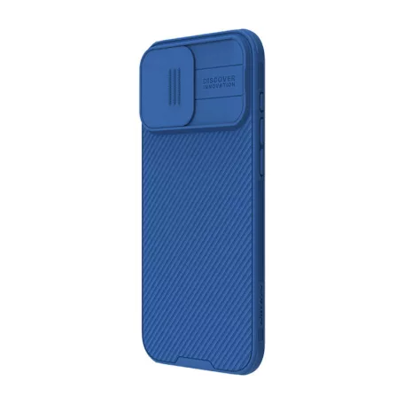 Nillkin CamShield Pro iPhone 16 Pro Max tok (kék)