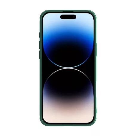 Etui Nillkin CamShield Pro iPhone 16 Pro Max (zielony)