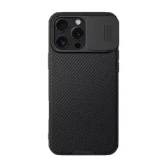 Nillkin CamShield Pro iPhone 16 Plus tok (fekete)