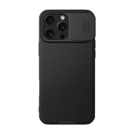 Nillkin CamShield Pro iPhone 16 Plus tok (fekete)