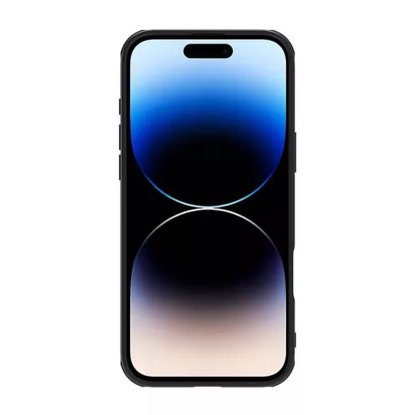Nillkin CamShield Pro iPhone 16 Plus tok (fekete)
