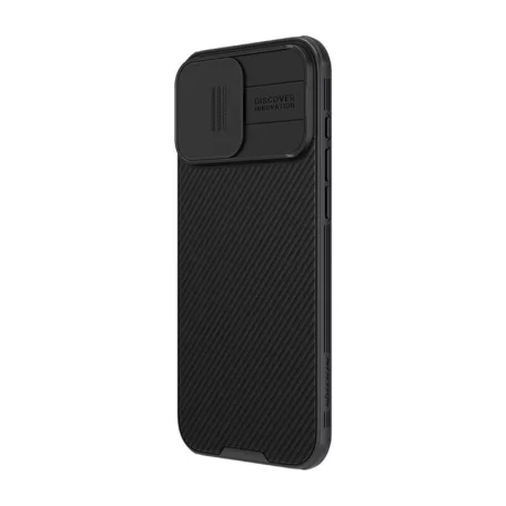 Nillkin CamShield Pro iPhone 16 Plus tok (fekete)
