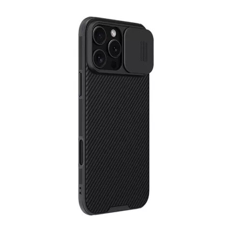 Nillkin CamShield Pro iPhone 16 Plus tok (fekete)