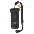 Vízálló iPhone 15 Pro/14 Pro/13 Pro tok (fekete)