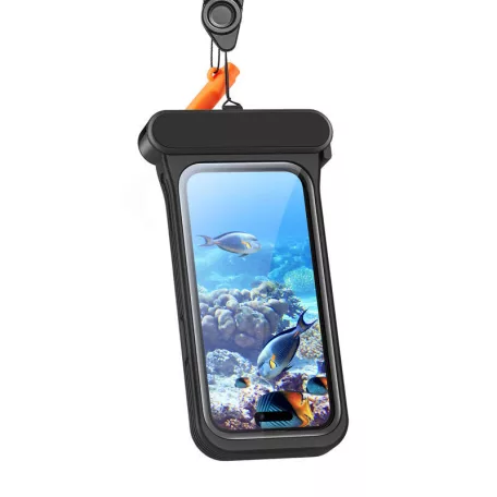 Vízálló iPhone 15 Pro/14 Pro/13 Pro tok (fekete)
