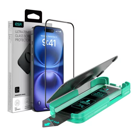 Védőüveg iPhone 16 Plus ESR Armorite készülékhez