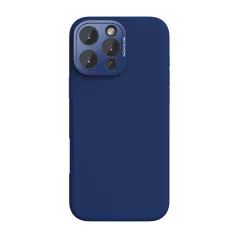   Nillkin LensWing mágneses tok Apple iPhone 16 Pro Max (kék)