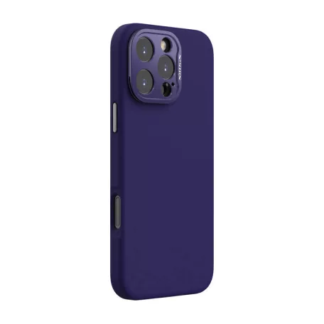 Etui Nillkin LensWing mágneses iPhone 16 Pro Max (fioletowy)