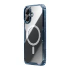 Nillkin Nature TPU Pro mágneses iPhone 16 Plus tok (kék)