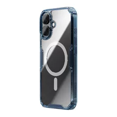 Nillkin Nature TPU Pro mágneses iPhone 16 Plus tok (kék)