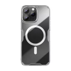 Nillkin Nature TPU Pro mágneses tok iPhone 16 (fehér)