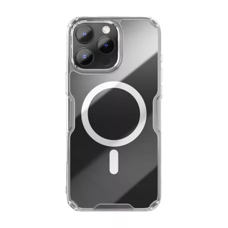Nillkin Nature TPU Pro mágneses tok iPhone 16 (fehér)