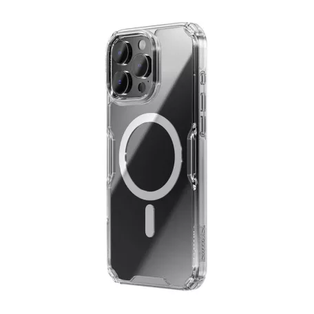 Nillkin Nature TPU Pro mágneses tok iPhone 16 (fehér)