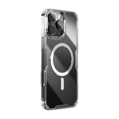 Nillkin Nature TPU Pro mágneses tok iPhone 16 (fehér)
